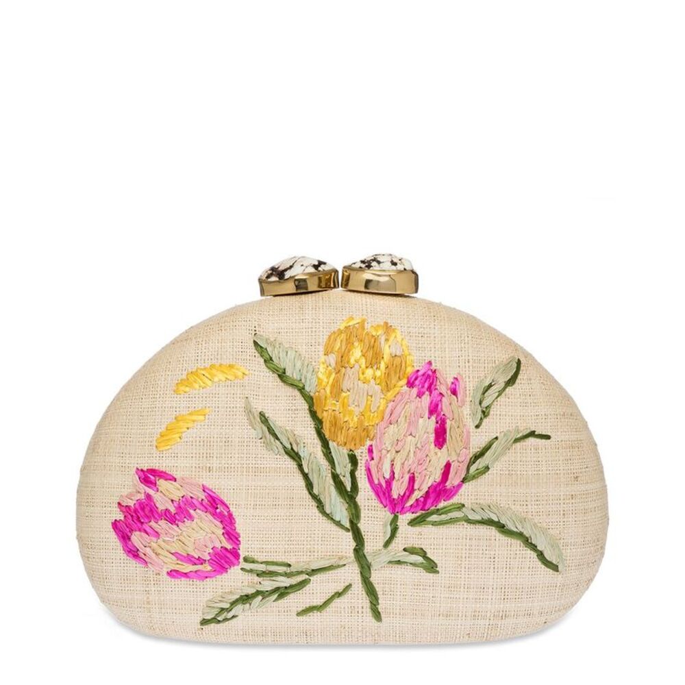 Rafé Berna Clutch, Pink